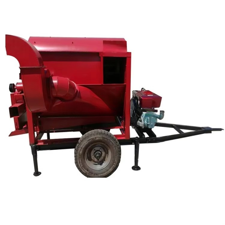 農業用脱穀機　米麦ソルガム脱穀機　エンジン販売中 - Rice Thresher Machine のレビューと価格