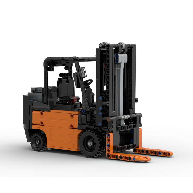 MOC-78013 農場農業貨物リモコンフォークリフトビルデ - Farming Agriculture Model のレビューと価格