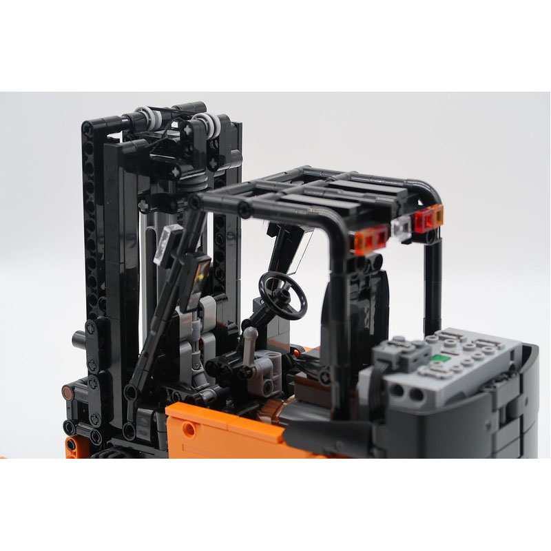 MOC-78013 農場農業貨物リモコンフォークリフトビルデ - Farming Agriculture Model のレビューと価格