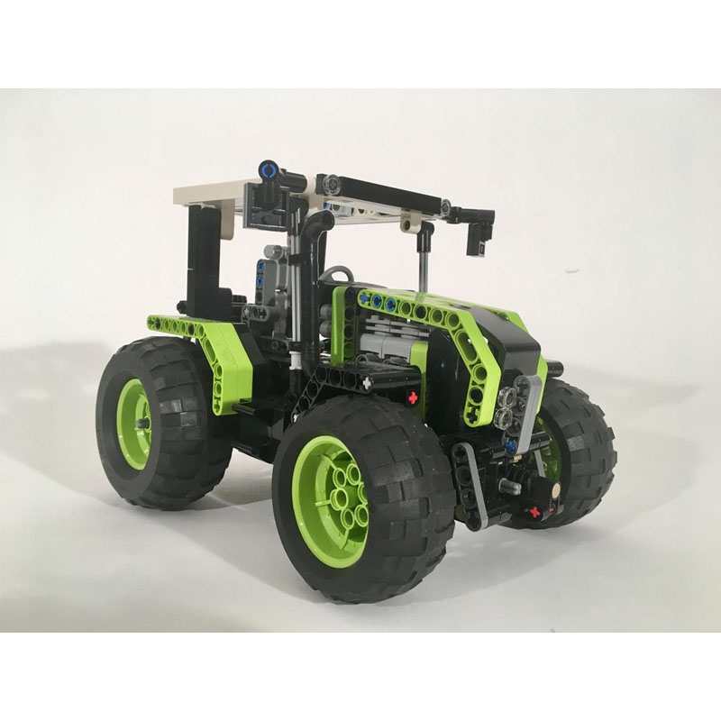 MOC-97333 都市農場農業トラクター ビルディングブロ - Farming Agriculture Model のレビューと価格