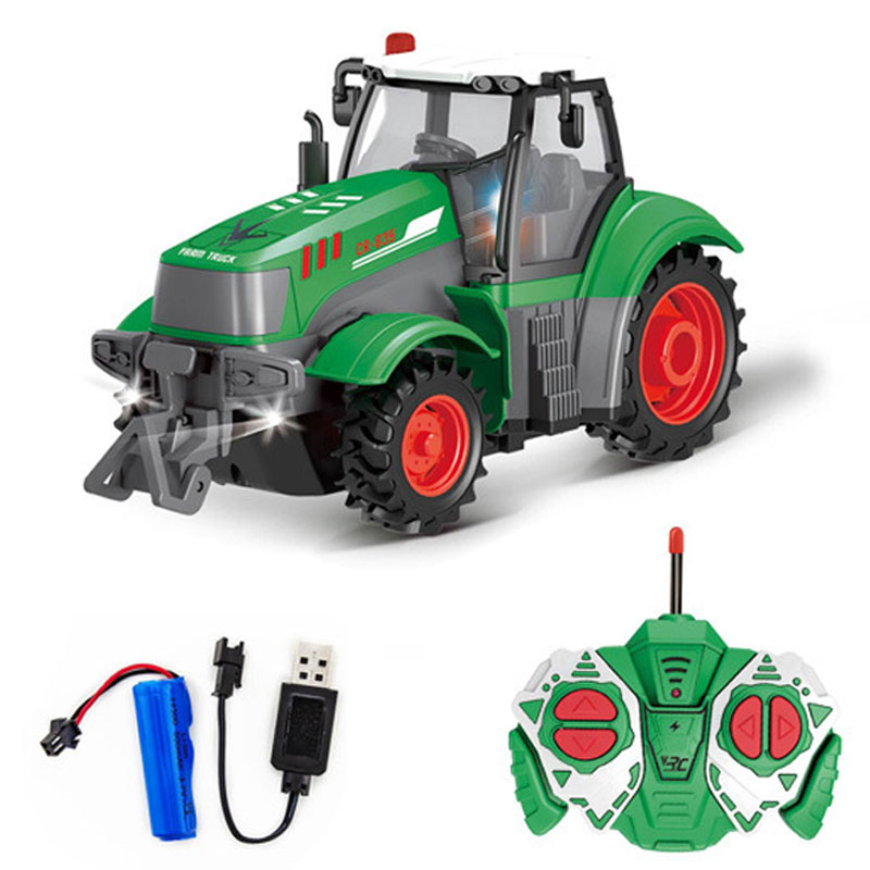 1:24 rcカー27mhzラジオリモートコントロールファー - Agriculture Farming Vehicles のレビューと価格