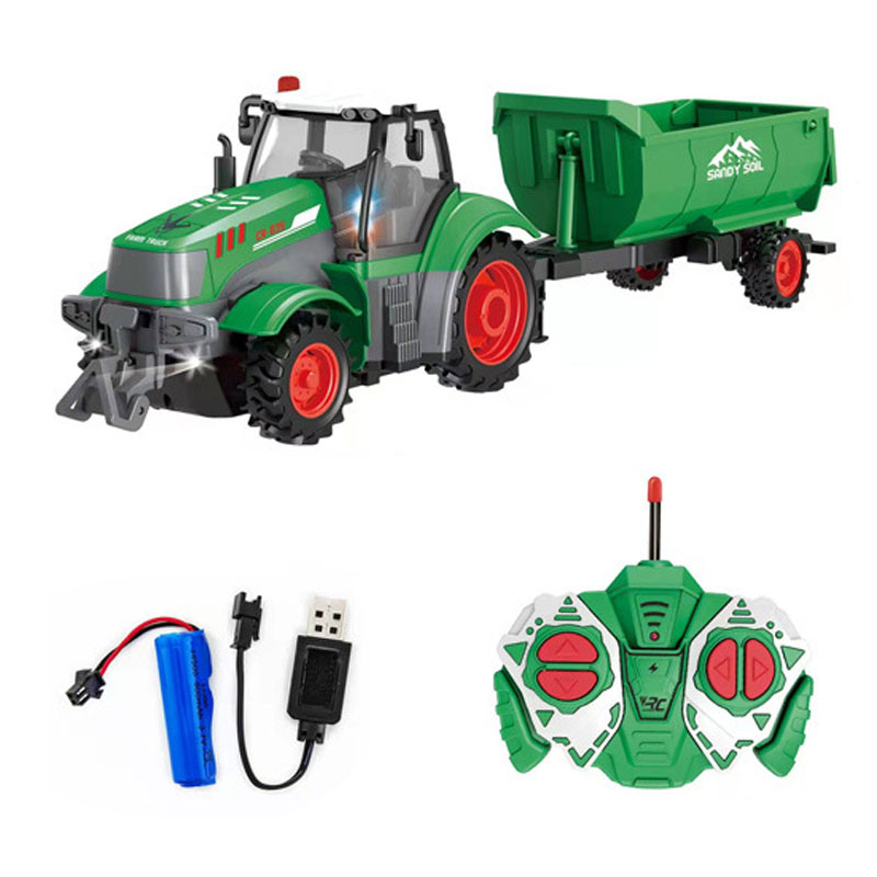 1:24 rcカー27mhzラジオリモートコントロールファー - Agriculture Farming Vehicles のレビューと価格