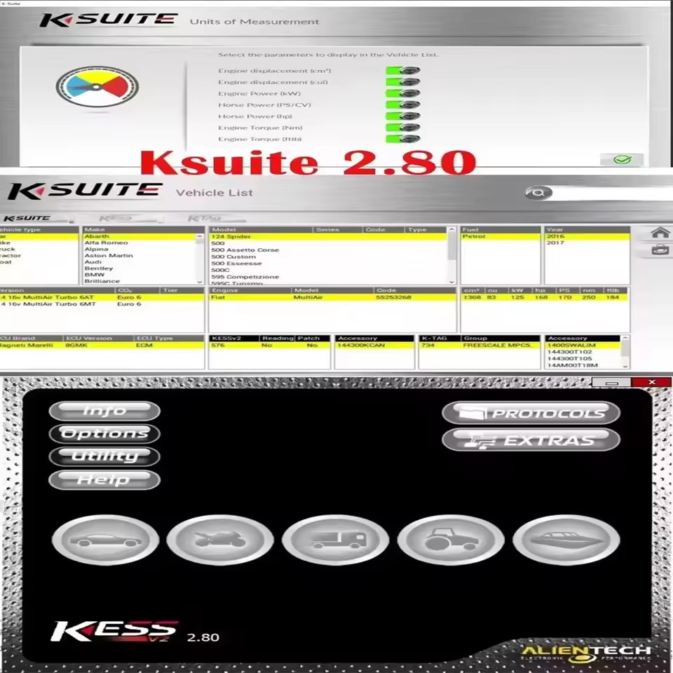 Ktag 2.25/V7.020 & Ksuite 2.80 - Tractor Implement のレビューと価格