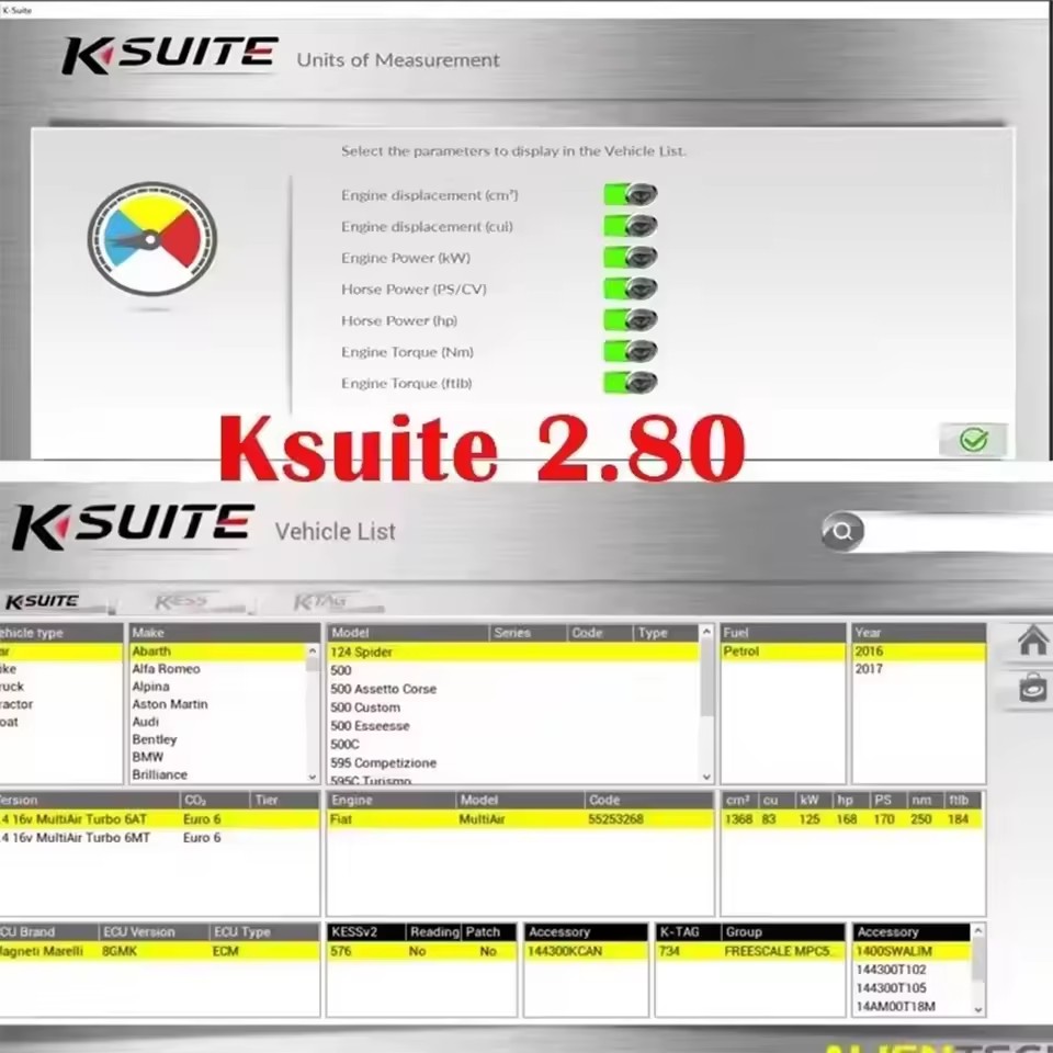 Ktag 2.25/V7.020 & Ksuite 2.80 - Tractor Implement のレビューと価格