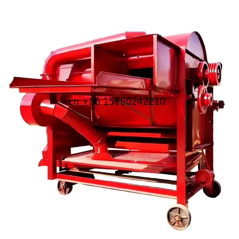 2026年最新自動穀物脱穀機モデル125、米、小麦、キビ、ソ - Rice Thresher Machine のレビューと価格