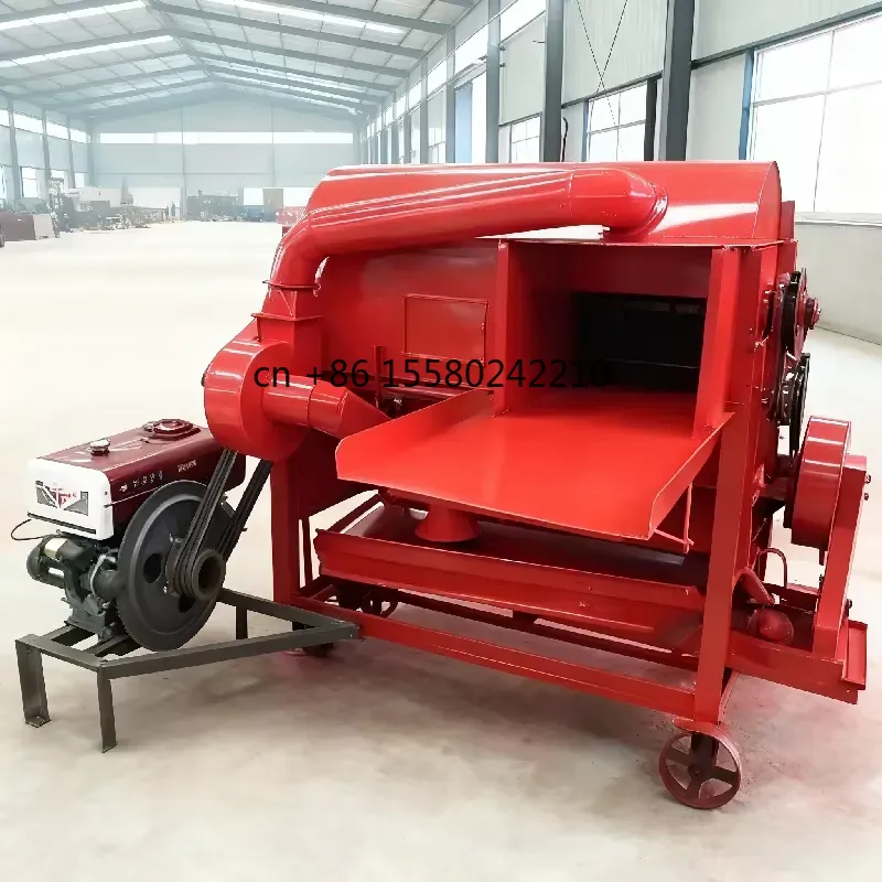 2026年最新自動穀物脱穀機モデル125、米、小麦、キビ、ソ - Rice Thresher Machine のレビューと価格