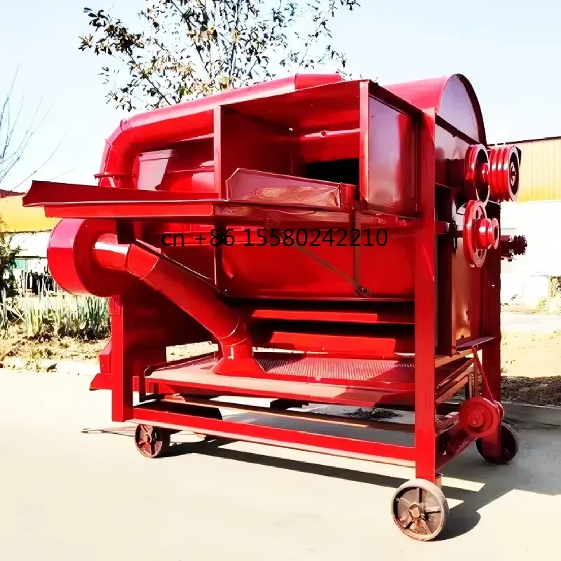 2026年最新自動穀物脱穀機モデル125、米、小麦、キビ、ソ - Rice Thresher Machine のレビューと価格