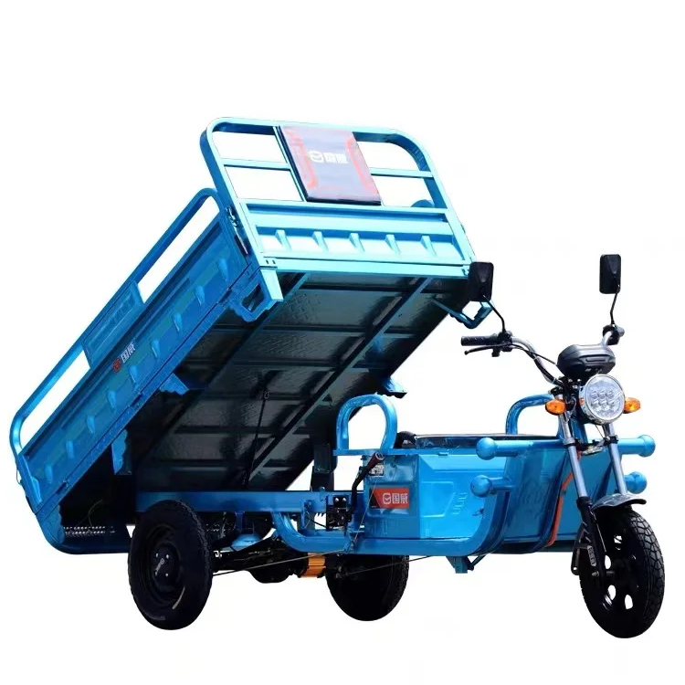 3輪電気三輪車,高品質,農業用車,農業用車両,2024 - Agriculture Farming Vehicles のレビューと価格