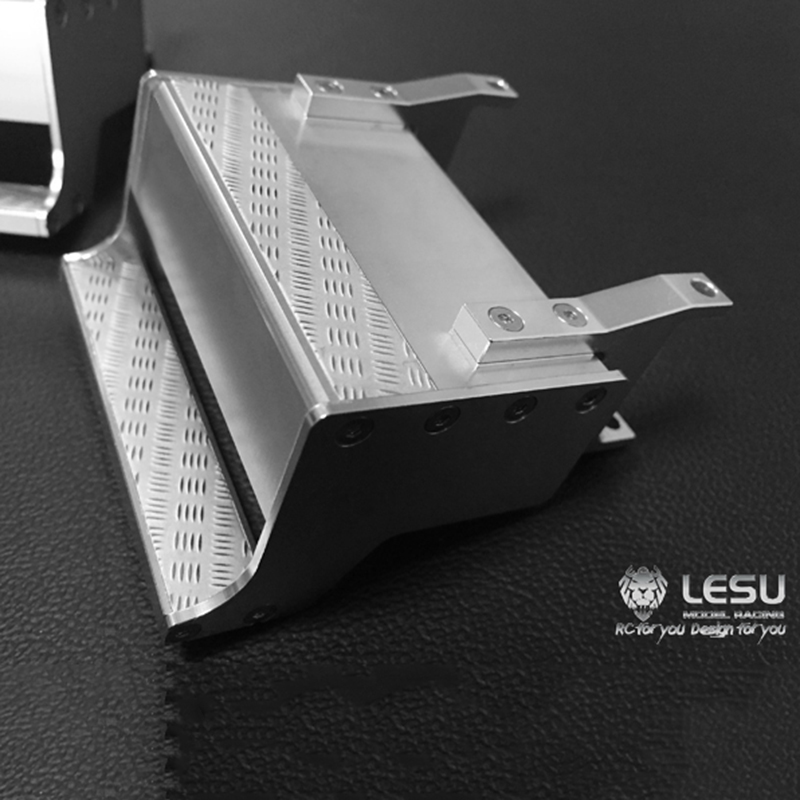 LESU RCおもちゃトラック用メタルペダルツールボックス1 - Tractor Implement のレビューと価格