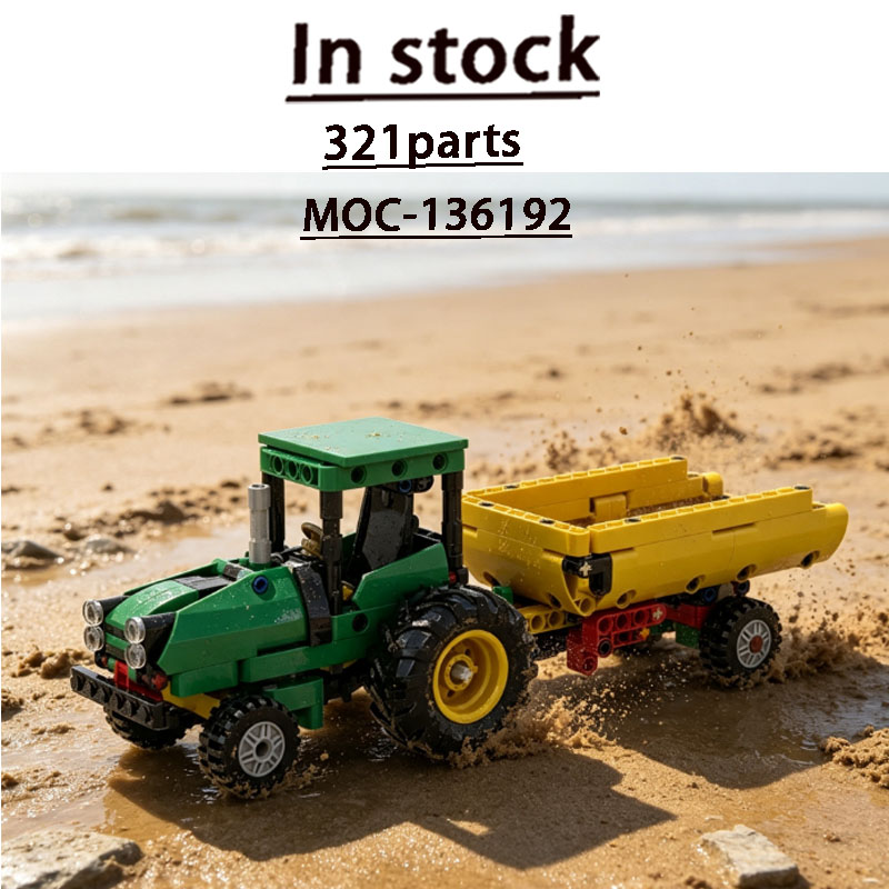 組み立てモデル MOC-136192 新人気農業用ビーチトラ - Farming And Agriculture Pdf のレビューと価格