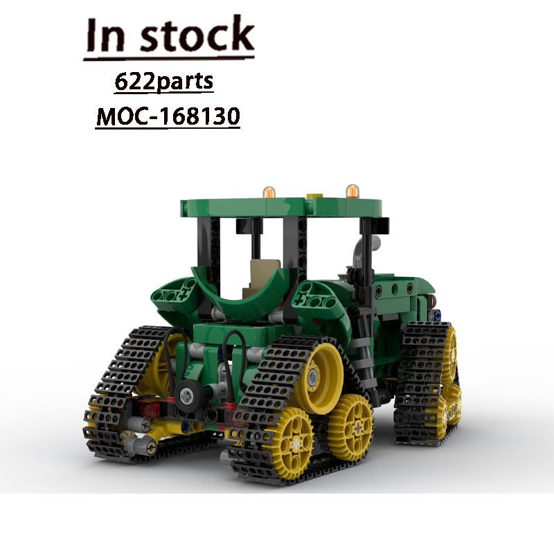MOC-168130 新しい都市農場農業トラクタービルディン - Farming Agriculture Model のレビューと価格