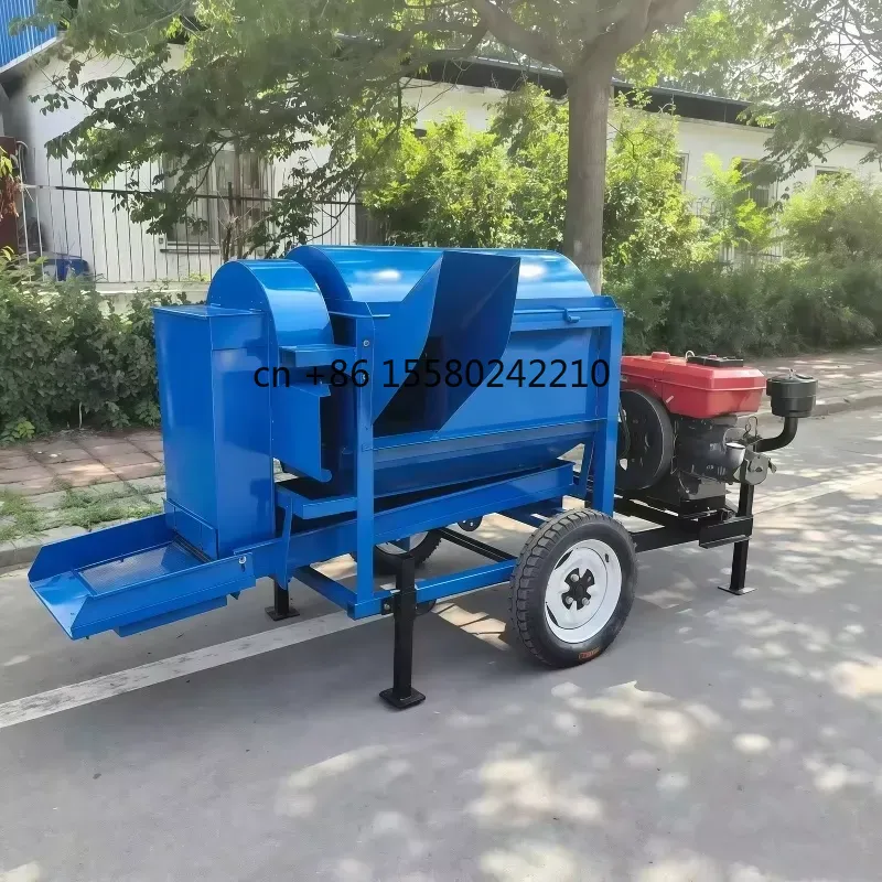 2026年最新農業機械 稲麦脱穀機 高脱穀率 穀物・小麦・稲 - Rice Thresher Machine のレビューと価格