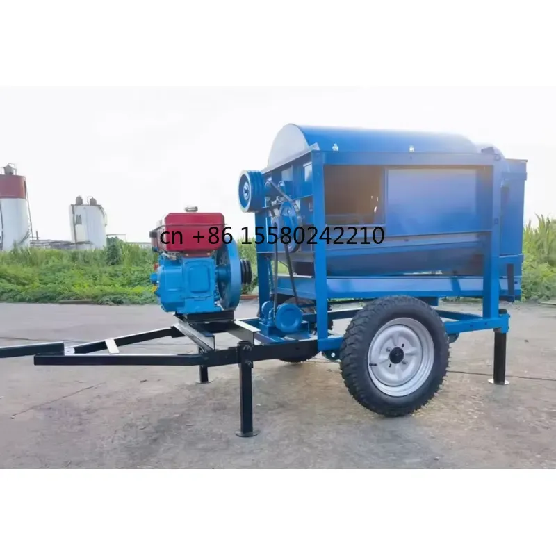 2026年最新農業機械 稲麦脱穀機 高脱穀率 穀物・小麦・稲 - Rice Thresher Machine のレビューと価格
