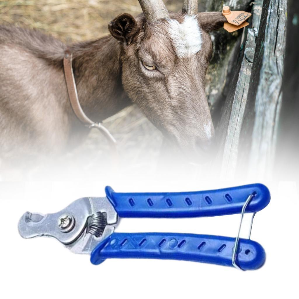 農場家畜耳標取り外しツール、スプリング式頑丈ステンレス鋼プラ - Livestock Ear Tag のレビューと価格