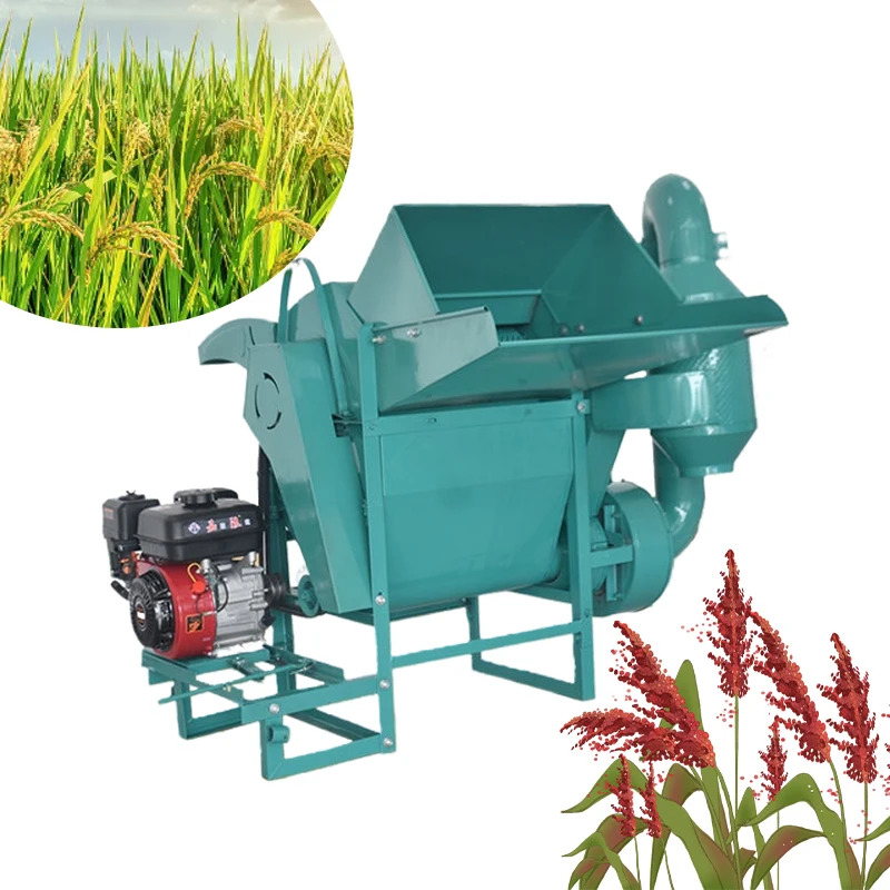 農場用豆類・トウモロコシ皮むき・脱穀機 - Rice Thresher Machine のレビューと価格