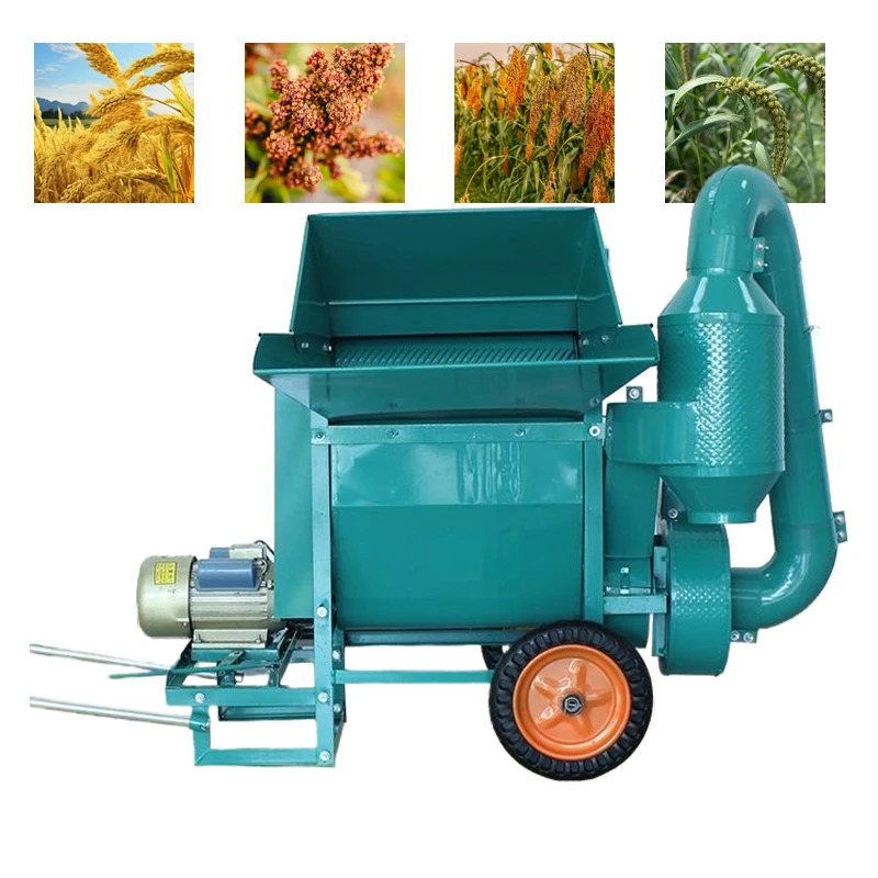 農場用豆類・トウモロコシ皮むき・脱穀機 - Rice Thresher Machine のレビューと価格