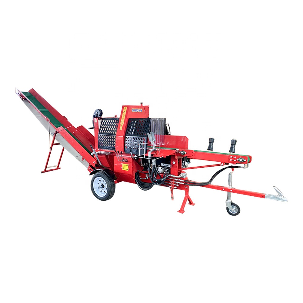 20トン油圧式薪割り機、農場、家庭、林業用薪割り機、薪処理機 - Agriculture Farming Systems のレビューと価格