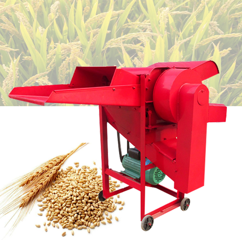 ディーゼルエンジン式穀物脱穀機 大豆脱穀機 米脱穀機 ソルガ - Rice Thresher Machine のレビューと価格