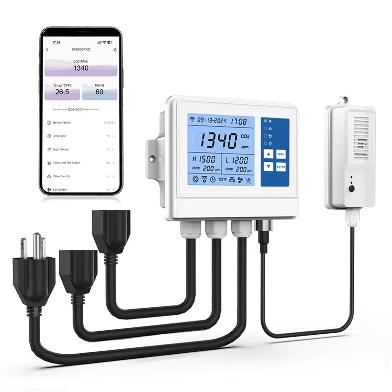 スマート気候コントローラー Wifi環境制御装置 果物野菜栽 - Farm Agriculture のレビューと価格