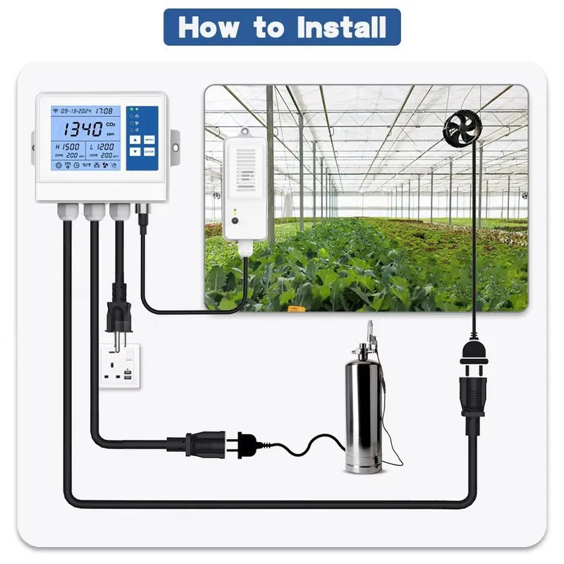 スマート気候コントローラー Wifi環境制御装置 果物野菜栽 - Farm Agriculture のレビューと価格