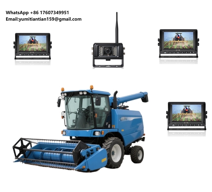 信頼性の高い無線農業機器観測カメラシステム 大規模農場向け車 - Agriculture Farming Systems のレビューと価格