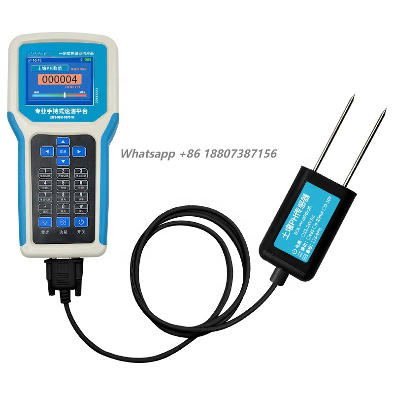 農業用土壌NPK PH EC分析計 水分センサー 7 in  - Soil Moisture Sensor のレビューと価格