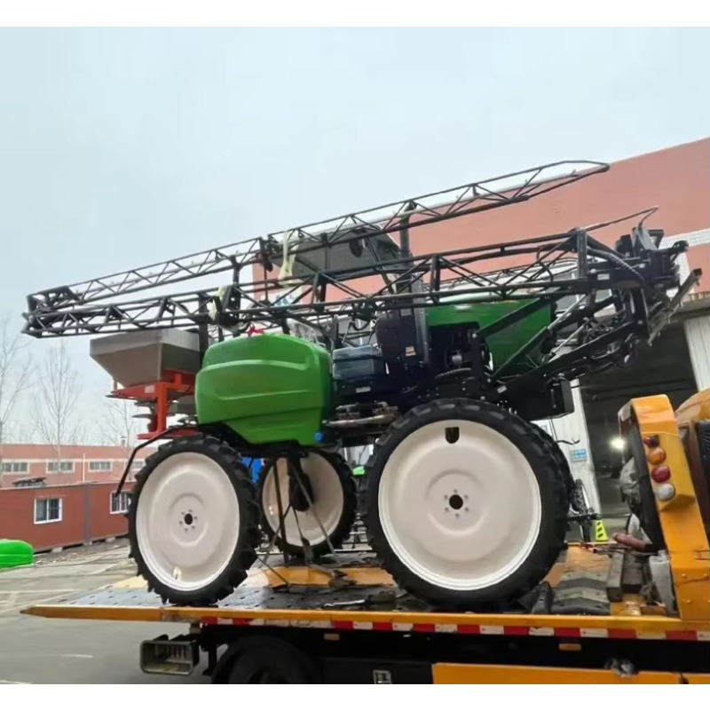 四輪駆動自走式噴霧器肥料散布機高クリアランス農業保護車両重作 - Agriculture Farming Vehicles のレビューと価格