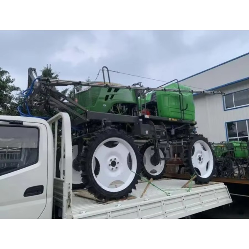 四輪駆動自走式噴霧器肥料散布機高クリアランス農業保護車両重作 - Agriculture Farming Vehicles のレビューと価格
