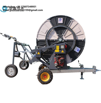 IoTコアモーターとポンプを搭載した金属製農業用スプリンクラ - Agriculture Farming Systems のレビューと価格