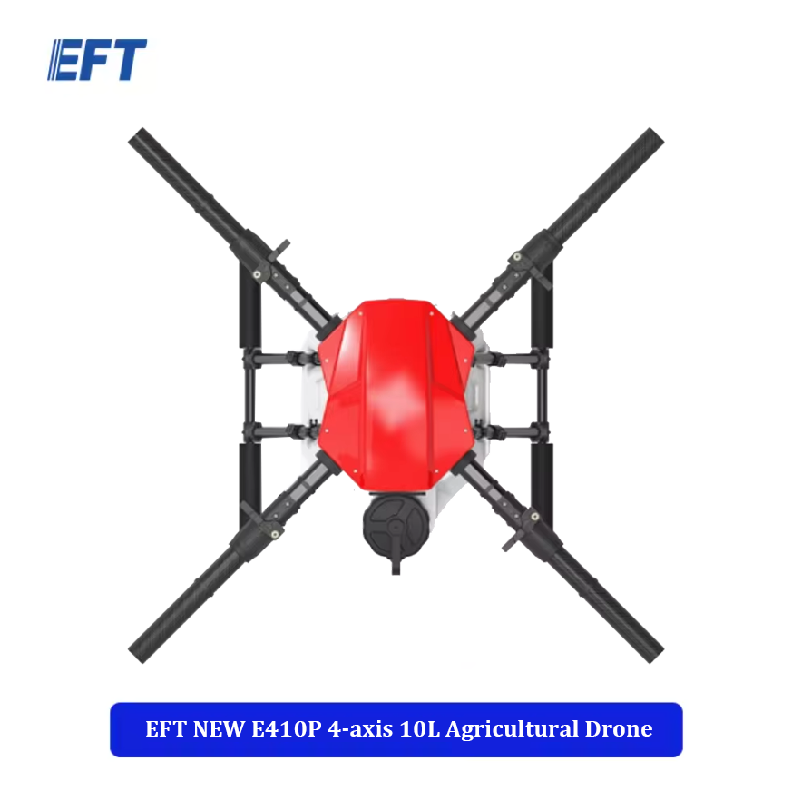 DPEFT E410P 10L新型農業用クアッドコプタードロ - Agriculture Farming Vehicles のレビューと価格
