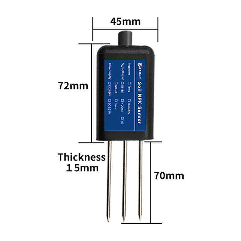 RS485 4-20mA 土壌温度湿度水分導電率トランスミッ - Soil Moisture Sensor のレビューと価格