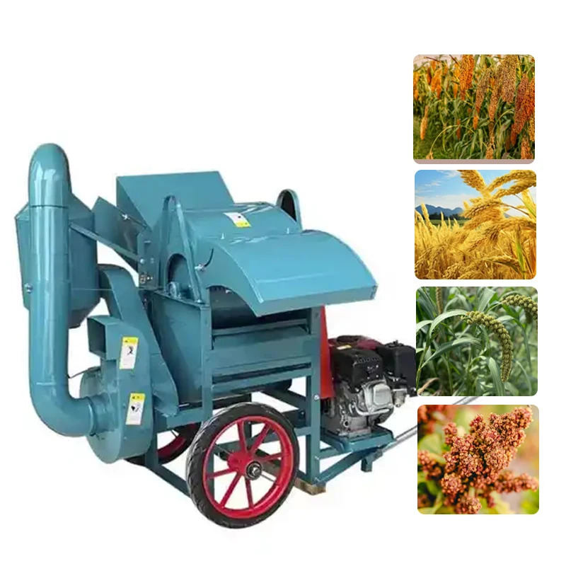 効率的な小麦脱穀機 中国製小型ミニ穀物ソルガム米脱穀機 大豆 - Rice Thresher Machine のレビューと価格