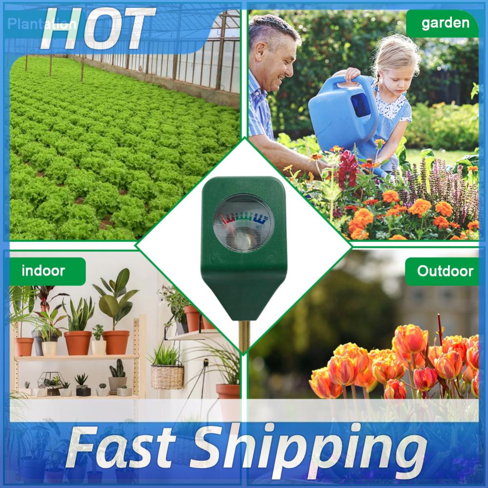 土壌水分センサーメーター検出器金属プローブ園芸植物花水分析器 - Soil Moisture Sensor のレビューと価格