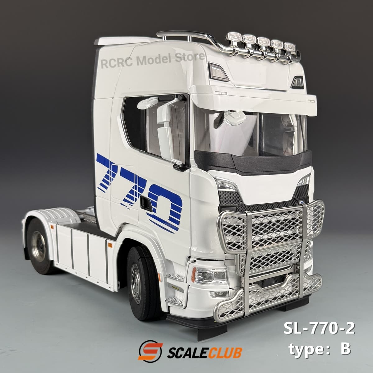 SCALECLUB 770S RC おもちゃのトラック 1/ - Tractor Implement のレビューと価格
