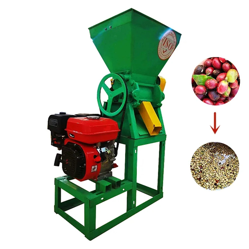 トップセールのコーヒー豆脱穀機、モーターをコアコンポーネント - Rice Thresher Machine のレビューと価格
