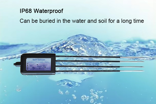 産業用CE RS485 Modbus出力プラント土壌温度EC - Soil Moisture Sensor のレビューと価格
