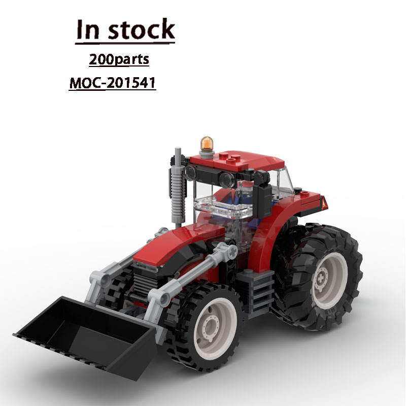 MOC-201541 シティファーム農業トラクター ビルディ - Farming Agriculture Model のレビューと価格