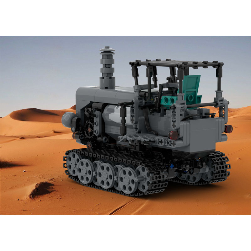 MOC-244038 都市レトロ農業ファームトラクタービルデ - Farming Agriculture Model のレビューと価格