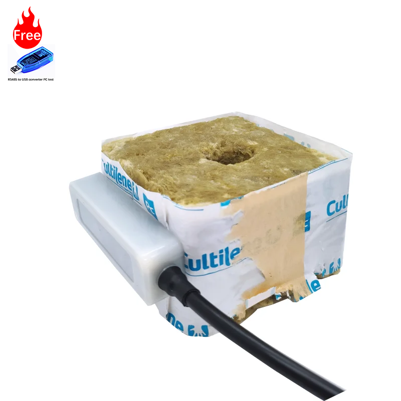 新型デジタルSDI12 4-20mA 0-2V RS485  - Soil Moisture Sensor のレビューと価格