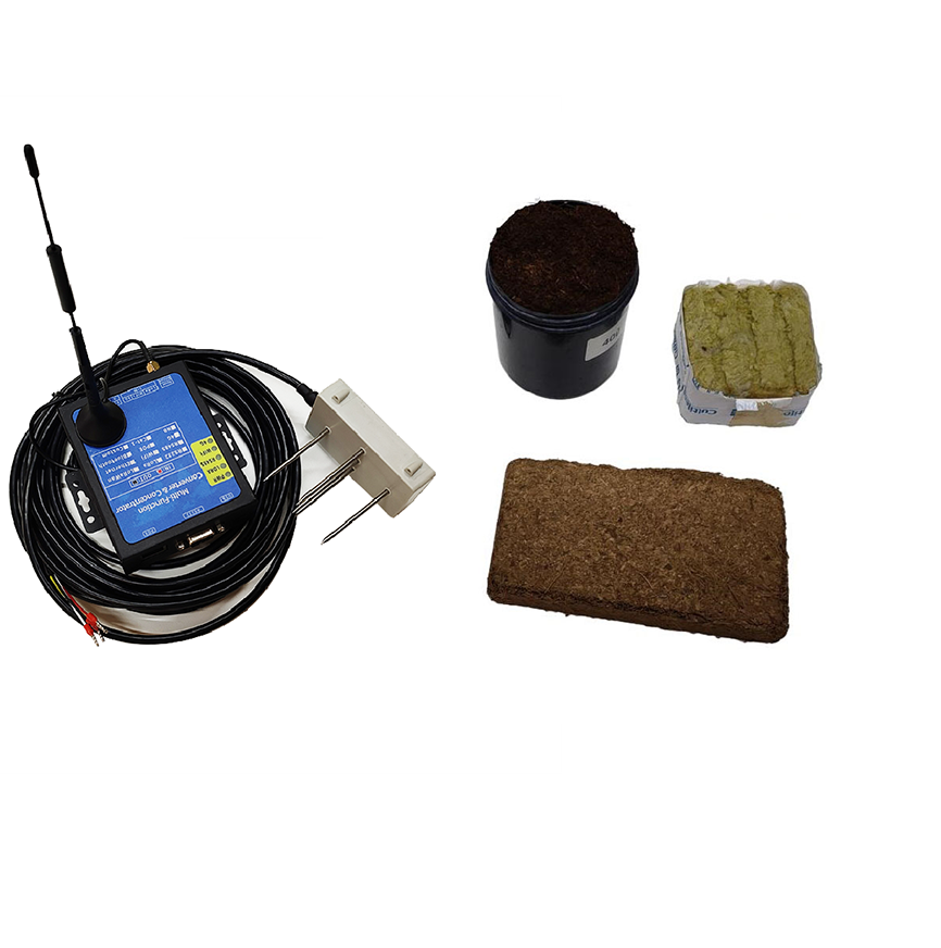 新型デジタルSDI12 4-20mA 0-2V RS485  - Soil Moisture Sensor のレビューと価格