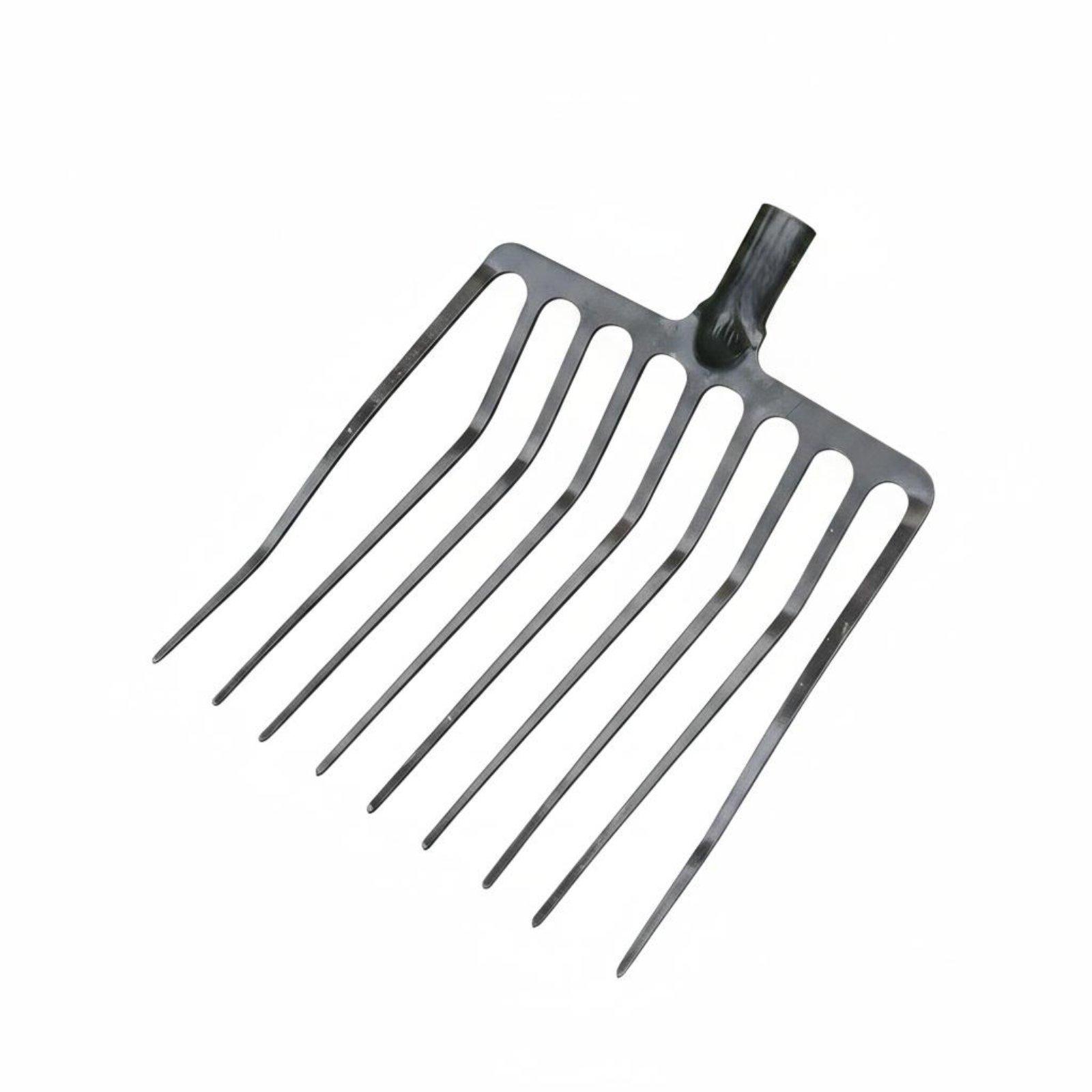 単体農業用フォーク、多歯式牧草用フォーク、耐久性のある畑仕事 - Farm Agriculture のレビューと価格